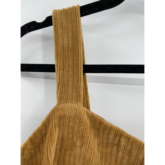 No Boundaries Juniors Womens Button Front Ribbed Corduroy Jumper Dress XL NEW - Picture 5 of 11